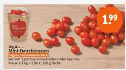 tegut Tegut... mini-datteltomaten Angebot