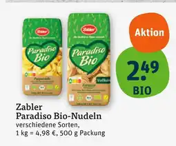 tegut Zabler paradiso bio-nudeln Angebot