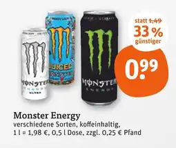 tegut Monster energy monster energy ultra Angebot