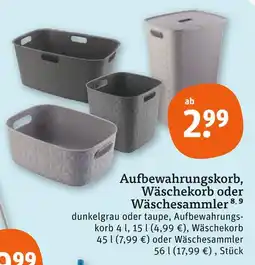 tegut Aufbewahrungskorb Angebot