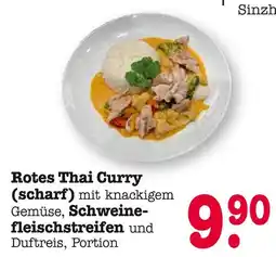 E-Center Rotes thai curry (scharf) Angebot