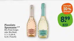 tegut Pizzolato spumante bio-pinot-grigio Angebot