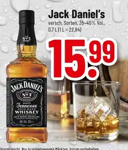 trinkgut Jack daniel's jack daniel's whiskey Angebot