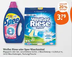 tegut Spee waschmittel Angebot