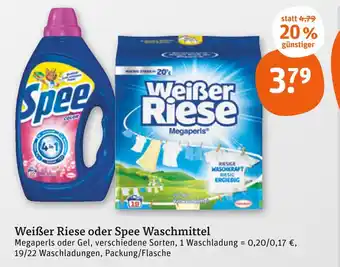 tegut Spee waschmittel Angebot