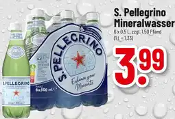 trinkgut S. pellegrino mineralwasser Angebot