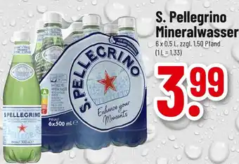 trinkgut S. pellegrino mineralwasser Angebot