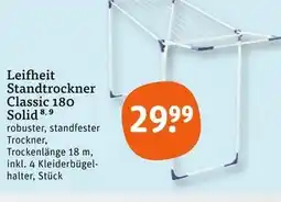 tegut Leifheit standtrockner classic 180 solid Angebot