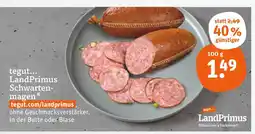 tegut Tegut... landprimus schwartenmagen Angebot