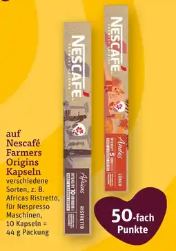 tegut Nescafé kaffeekapseln Angebot