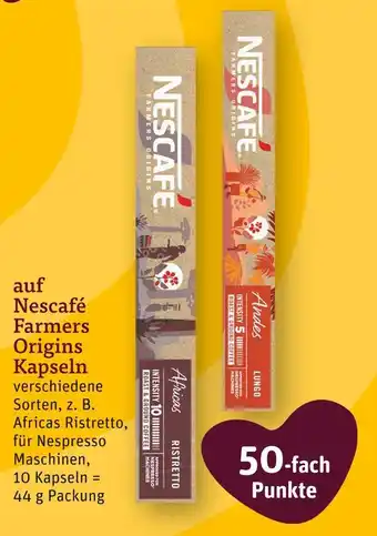 tegut Nescafé kaffeekapseln Angebot