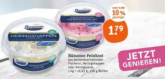 tegut Büsumer heringshappen lister art Angebot