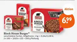 tegut Block house angus burger Angebot