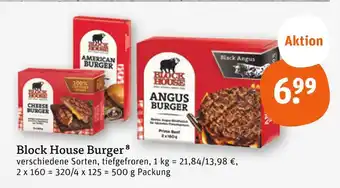 tegut Block house angus burger Angebot