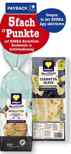 E-Center Edeka herzstücke briochettes Angebot