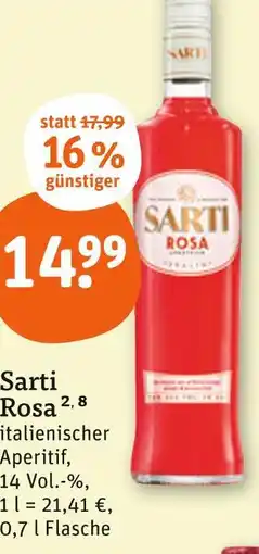 tegut Sarti sarti rosa Angebot