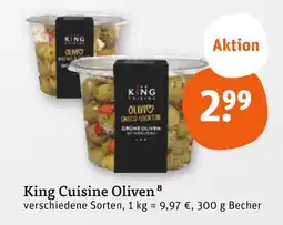 tegut King cuisine oliven Angebot