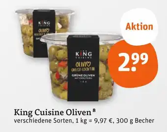 tegut King cuisine oliven Angebot