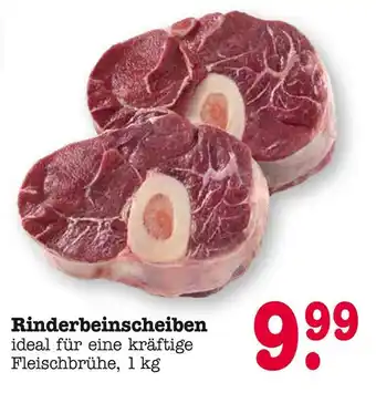 E-Center Rinderbeinscheiben Angebot