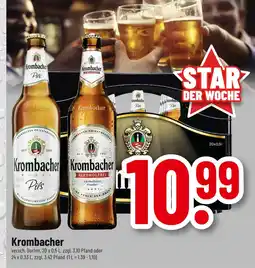 trinkgut Krombacher krombacher pils Angebot