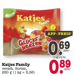 E-Center Katjes glücksherzen Angebot