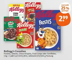 tegut Kellogg's frosties Angebot