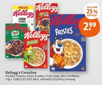 tegut Kellogg's frosties Angebot