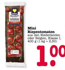 E-Center Edeka mini rispentomaten Angebot