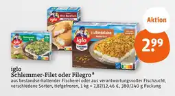 tegut Iglo schlemmer-filet Angebot