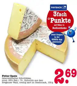 E-Center Fetter spatz Angebot