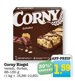 E-Center Corny riegel schoko Angebot