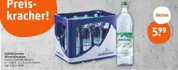 tegut Adelholzener mineralwasser classic Angebot