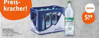 tegut Adelholzener mineralwasser classic Angebot
