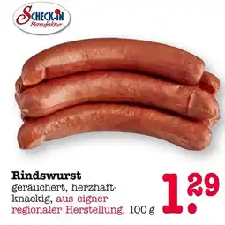 E-Center Rindswurst Angebot