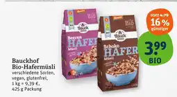 tegut Bauckhof bio-hafermüsli Angebot