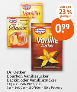 tegut Dr. oetker bourbon vanillezucker Angebot