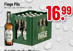 trinkgut Moritz fiege fiege pils Angebot