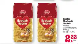 E-Center Zabler hochzeit nudeln Angebot