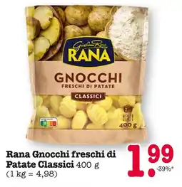 E-Center Rana gnocchi freschi di patate classici Angebot