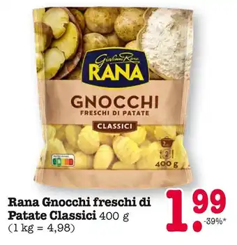 E-Center Rana gnocchi freschi di patate classici Angebot