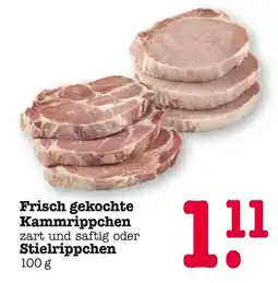 E-Center Frisch gekochte kammrippchen Angebot