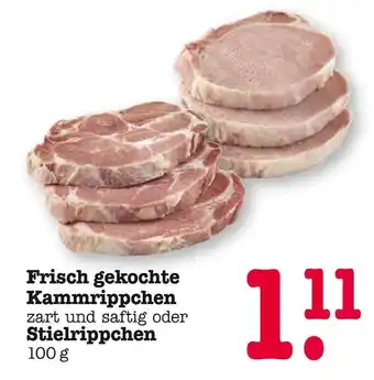 E-Center Frisch gekochte kammrippchen Angebot