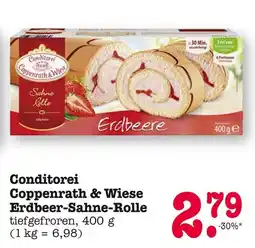 E-Center Conditorei coppenrath & wiese erdbeer-sahne-rolle Angebot