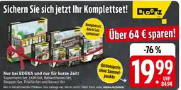 E-Center Blockz supermarkt-set Angebot
