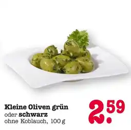 E-Center Kleine oliven grün Angebot