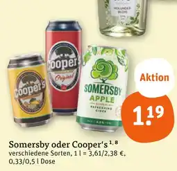 tegut Somersby Angebot