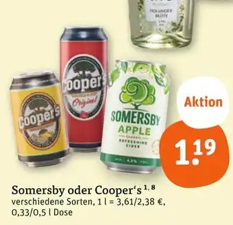 tegut Somersby Angebot