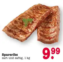 E-Center Spareribs Angebot