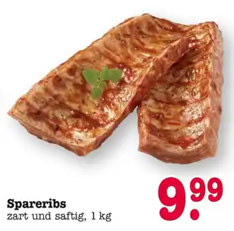 E-Center Spareribs Angebot