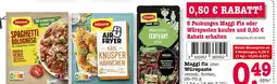 E-Center Maggi spaghetti bolognese Angebot